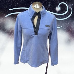 Columbia Purple Fleece Pullover